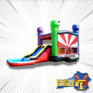 Ninja Bounce and Slide Combo