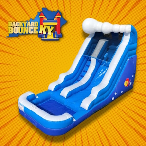 Blue Ocean Water Slide 