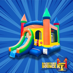 Bounce and slide combo for rent