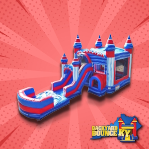 Firecracker Bounce and Slide Combo