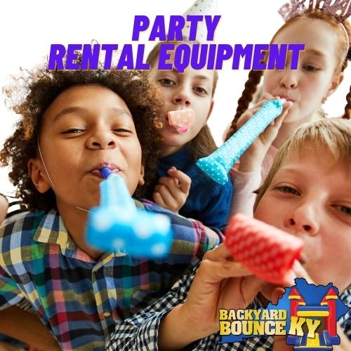 Lexington Party Rentals Image with Kids at Birthday Party - Party Rentals In Lexington Kentucky